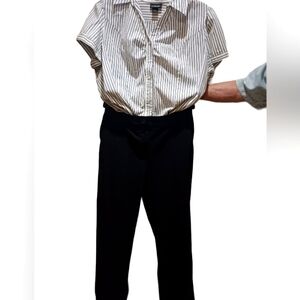 LaneBryant Blouse/Trousers EUC 24W